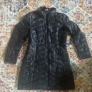 Patagonia Women's Black Quilted Puffer Coat
